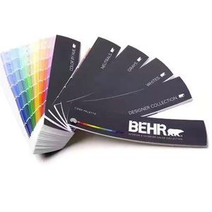 NWOT BEHR CORE Colors Paint Color Fan Deck FD-CORE-1606 1/2023 - Most Current